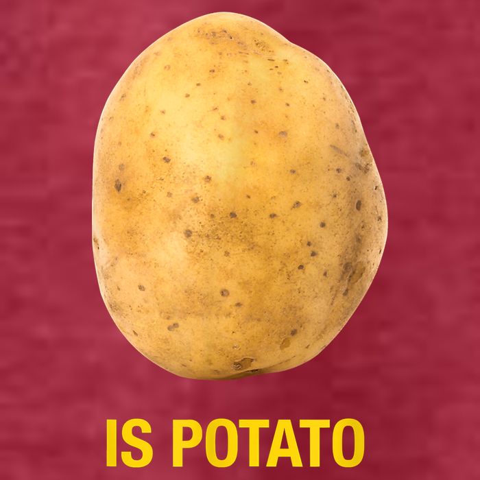 Trendy TV Show Is Potato Womens T-Shirt