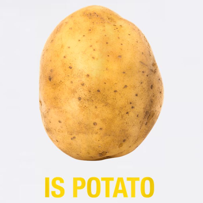 Trendy TV Show Is Potato Garment-Dyed Sweatshirt