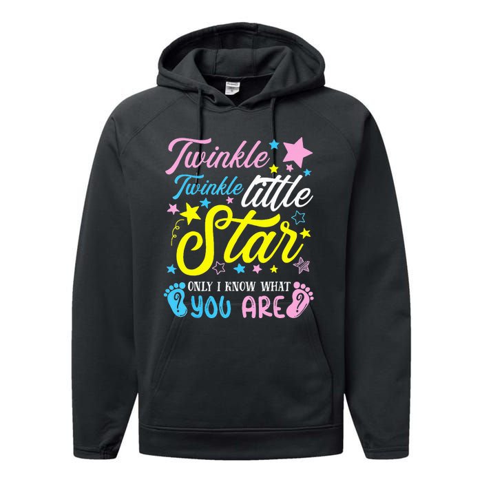 Twinkle Twinkle Little Star Funny Gender Keeper Reveal Party Performance Fleece Hoodie