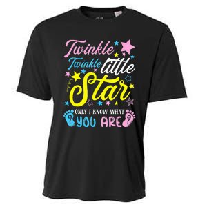 Twinkle Twinkle Little Star Funny Gender Keeper Reveal Party Cooling Performance Crew T-Shirt