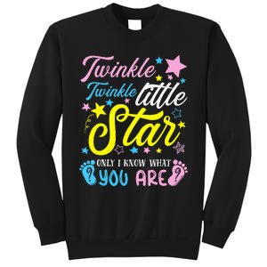 Twinkle Twinkle Little Star Funny Gender Keeper Reveal Party Sweatshirt