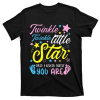 Twinkle Twinkle Little Star Funny Gender Keeper Reveal Party T-Shirt