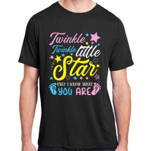 Twinkle Twinkle Little Star Funny Gender Keeper Reveal Party Adult ChromaSoft Performance T-Shirt