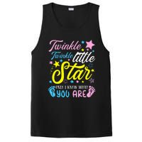 Twinkle Twinkle Little Star Funny Gender Keeper Reveal Party PosiCharge Competitor Tank