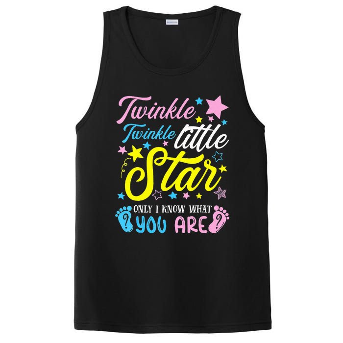 Twinkle Twinkle Little Star Funny Gender Keeper Reveal Party PosiCharge Competitor Tank