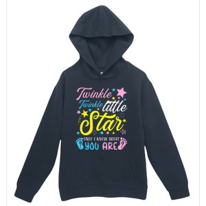 Twinkle Twinkle Little Star Funny Gender Keeper Reveal Party Urban Pullover Hoodie