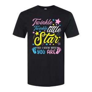 Twinkle Twinkle Little Star Funny Gender Keeper Reveal Party Softstyle CVC T-Shirt