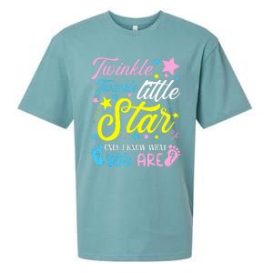 Twinkle Twinkle Little Star Funny Gender Keeper Reveal Party Sueded Cloud Jersey T-Shirt