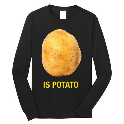 Trendy The Late Show With Stephen Colbert Is Potato Charity Long Sleeve Shirt