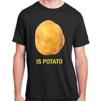 Trendy The Late Show With Stephen Colbert Is Potato Charity Adult ChromaSoft Performance T-Shirt