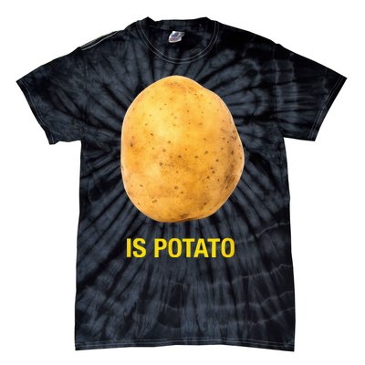 Trendy The Late Show With Stephen Colbert Is Potato Charity Tie-Dye T-Shirt