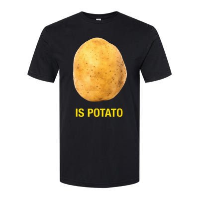 Trendy The Late Show With Stephen Colbert Is Potato Charity Softstyle CVC T-Shirt