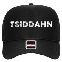 Tsiddahn Teacher Life High Crown Mesh Back Trucker Hat