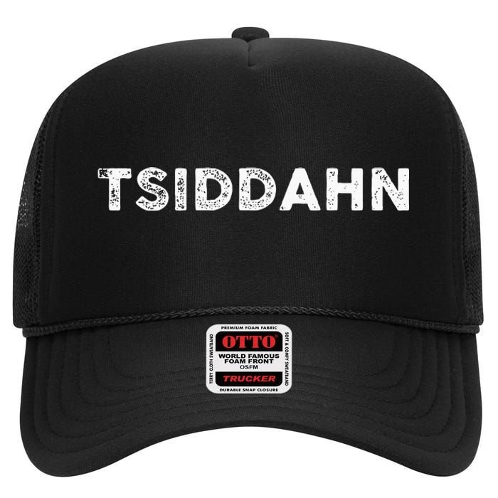 Tsiddahn Teacher Life High Crown Mesh Back Trucker Hat