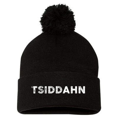 Tsiddahn Teacher Life Pom Pom 12in Knit Beanie