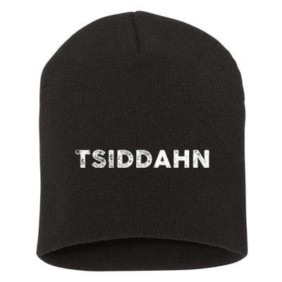 Tsiddahn Teacher Life Short Acrylic Beanie