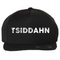 Tsiddahn Teacher Life Wool Snapback Cap