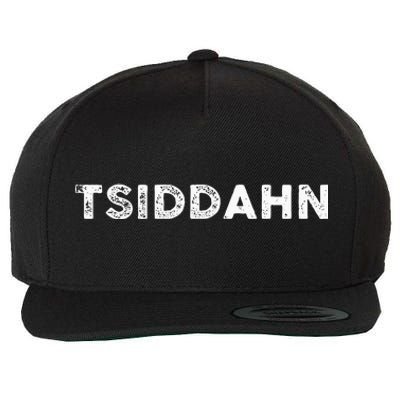 Tsiddahn Teacher Life Wool Snapback Cap