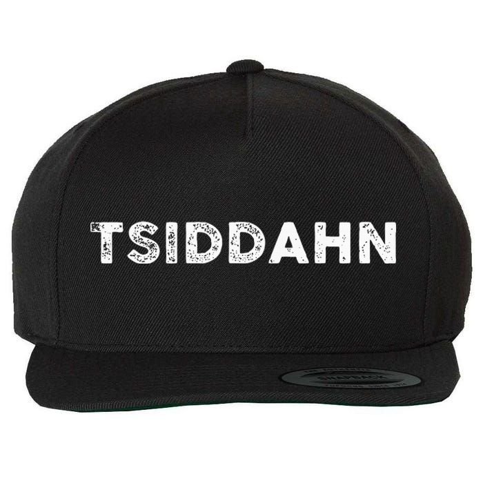 Tsiddahn Teacher Life Wool Snapback Cap