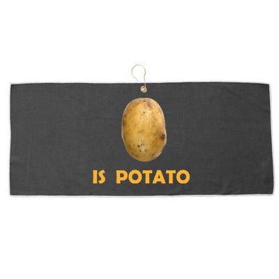 Trendy The Late Show With Stephen Colbert Is Potato Charity Large Microfiber Waffle Golf Towel