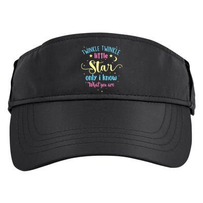 Twinkle Twinkle Little Star Gender Reveal Party Baby Shower Adult Drive Performance Visor