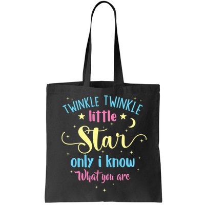 Twinkle Twinkle Little Star Gender Reveal Party Baby Shower Bag