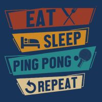 Table Tennis Lover Eat Sleep Ping Pong Repeat Performance Shirt