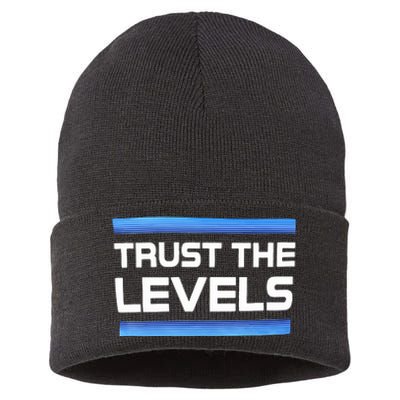 Trust The Levels Sustainable Knit Beanie