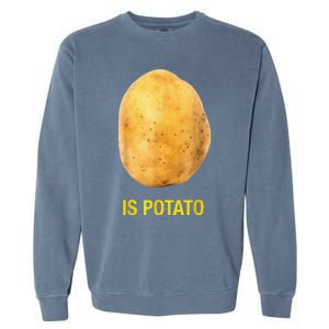 Trendy The Late Show With Stephen Colbert Is Potato Charity Garment-Dyed Sweatshirt