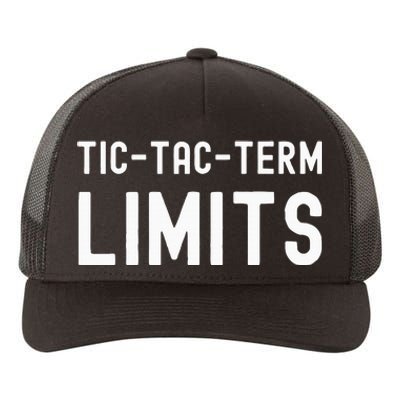 Tictac Term Limits Funny Meme Trending Yupoong Adult 5-Panel Trucker Hat