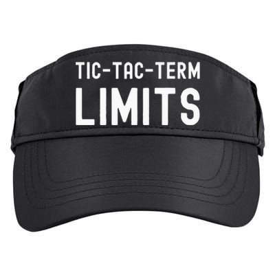 Tictac Term Limits Funny Meme Trending Adult Drive Performance Visor