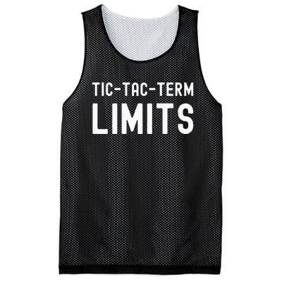 Tictac Term Limits Funny Meme Trending Mesh Reversible Basketball Jersey Tank