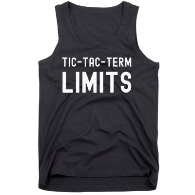 Tictac Term Limits Funny Meme Trending Tank Top