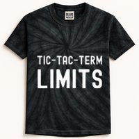 Tictac Term Limits Funny Meme Trending Kids Tie-Dye T-Shirt