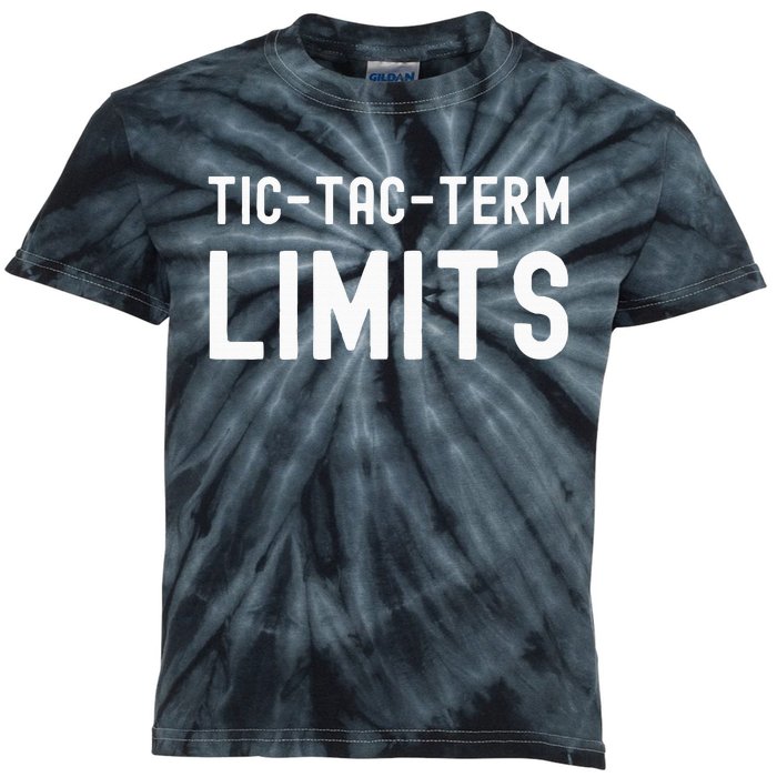 Tictac Term Limits Funny Meme Trending Kids Tie-Dye T-Shirt