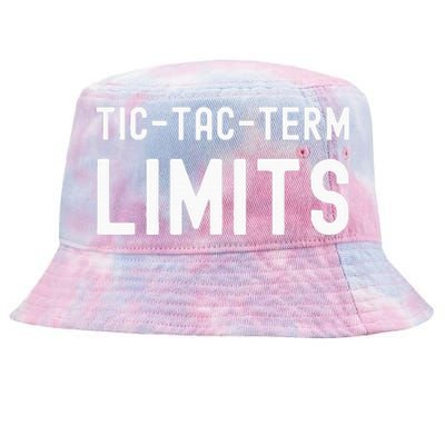 Tictac Term Limits Funny Meme Trending Tie-Dyed Bucket Hat