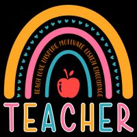 Teacher Teach Love Inspire Motivate Listen Encourage Bag