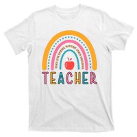 Teacher Teach Love Inspire Motivate Listen Encourage T-Shirt