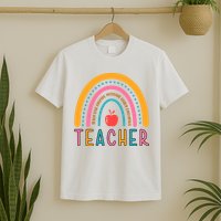 Teacher Teach Love Inspire Motivate Listen Encourage T-Shirt