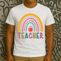 Teacher Teach Love Inspire Motivate Listen Encourage T-Shirt