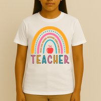 Teacher Teach Love Inspire Motivate Listen Encourage T-Shirt