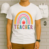 Teacher Teach Love Inspire Motivate Listen Encourage T-Shirt