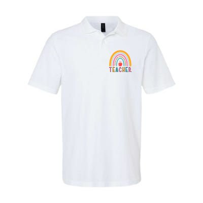 Teacher Teach Love Inspire Motivate Listen Encourage Polo