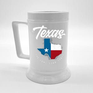 Texas The Lone Star State Gift Texas Map Cool Gift Beer Stein