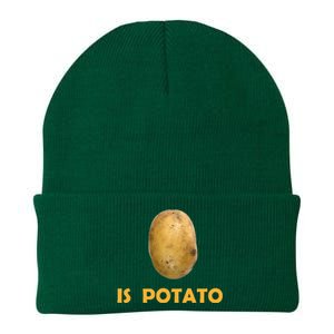 Trendy The Late Show With Stephen Colbert Is Potato Charity Knit Cap Winter Beanie