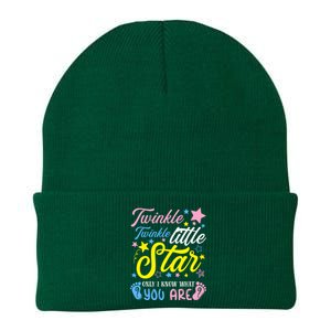 Twinkle Twinkle Little Star Funny Gender Keeper Reveal Party Gift Knit Cap Winter Beanie