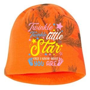 Twinkle Twinkle Little Star Funny Gender Keeper Reveal Party Gift Kati - Camo Knit Beanie