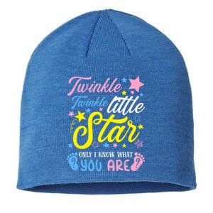 Twinkle Twinkle Little Star Funny Gender Keeper Reveal Party Gift Sustainable Beanie