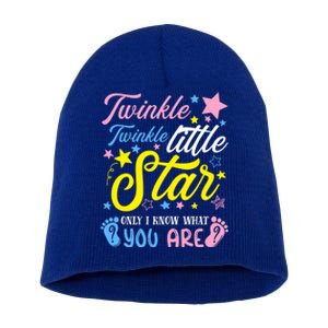 Twinkle Twinkle Little Star Funny Gender Keeper Reveal Party Gift Short Acrylic Beanie