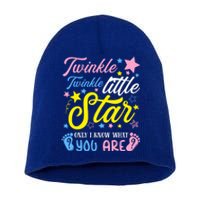 Twinkle Twinkle Little Star Funny Gender Keeper Reveal Party Gift Short Acrylic Beanie